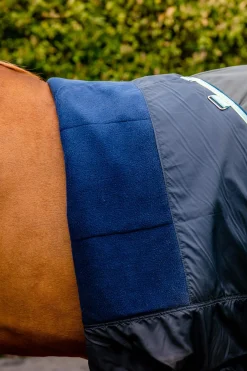 Horseware Amigo Hero Ripstop Weidedecke mit Fleecefutter, 50g* Leichte Weidedecken