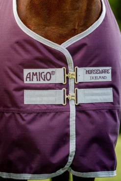 Horseware Amigo Hero Ripstop Weidedecke, 50g* Leichte Weidedecken