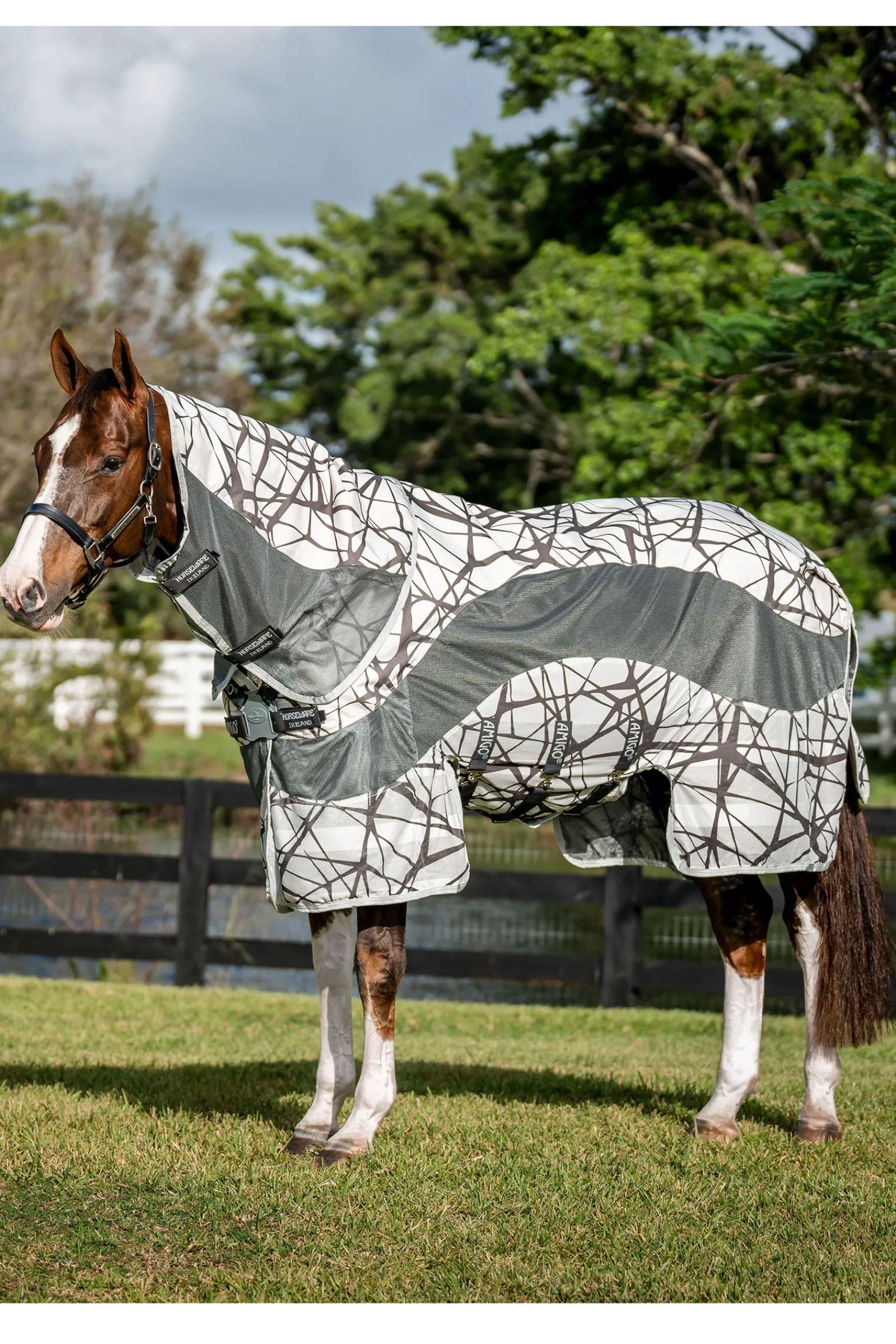 Horseware Amigo 3-in-1 CamoFly Fliegendecke* Fliegendecken