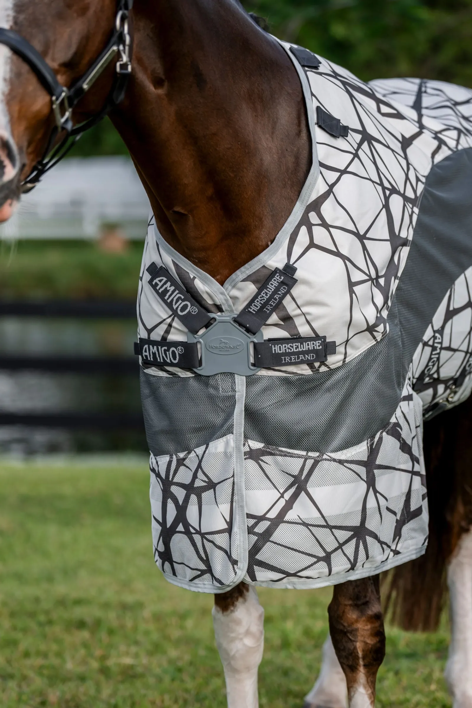Horseware Amigo 3-in-1 CamoFly Fliegendecke* Fliegendecken