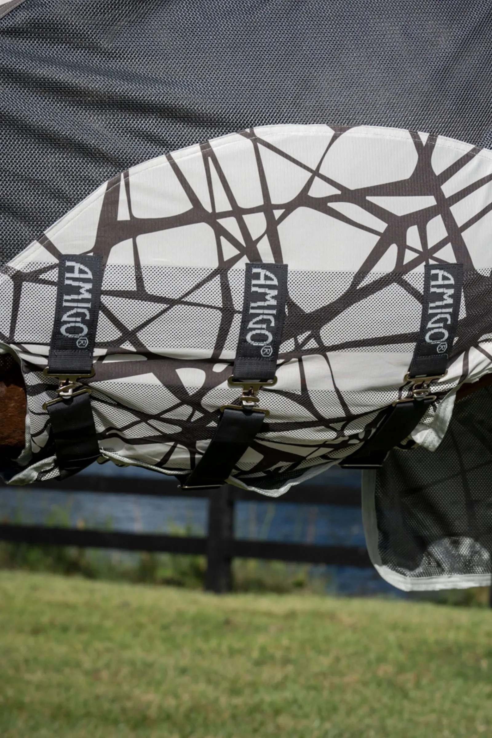 Horseware Amigo 3-in-1 CamoFly Fliegendecke* Fliegendecken