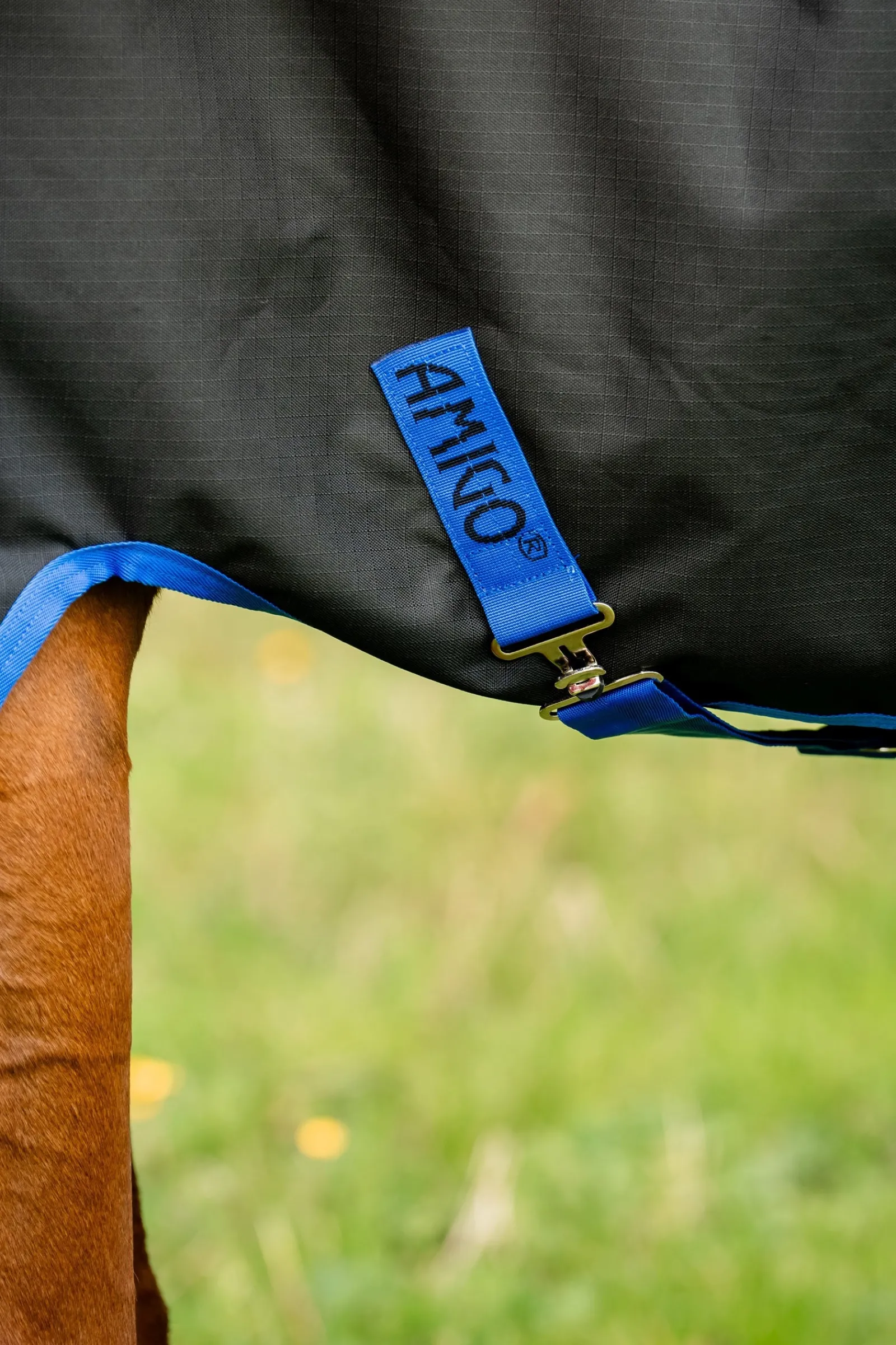 Horseware Amigo Ripstop 900D Plus Outdoordecke, 0 g* Leichte Weidedecken