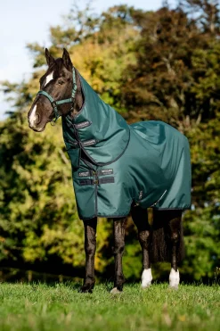 Horseware Amigo Ripstop 900D Plus Weidedecke mit abnehmbarem Halsteil, 100 g* Leichte Weidedecken