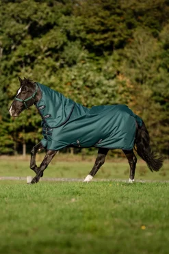 Horseware Amigo Ripstop 900D Plus Weidedecke mit abnehmbarem Halsteil, 100 g* Leichte Weidedecken