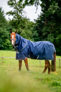 Horseware Amigo Ripstop 900D Plus Weidedecke mit abnehmbarem Halsteil, 100 g* Leichte Weidedecken