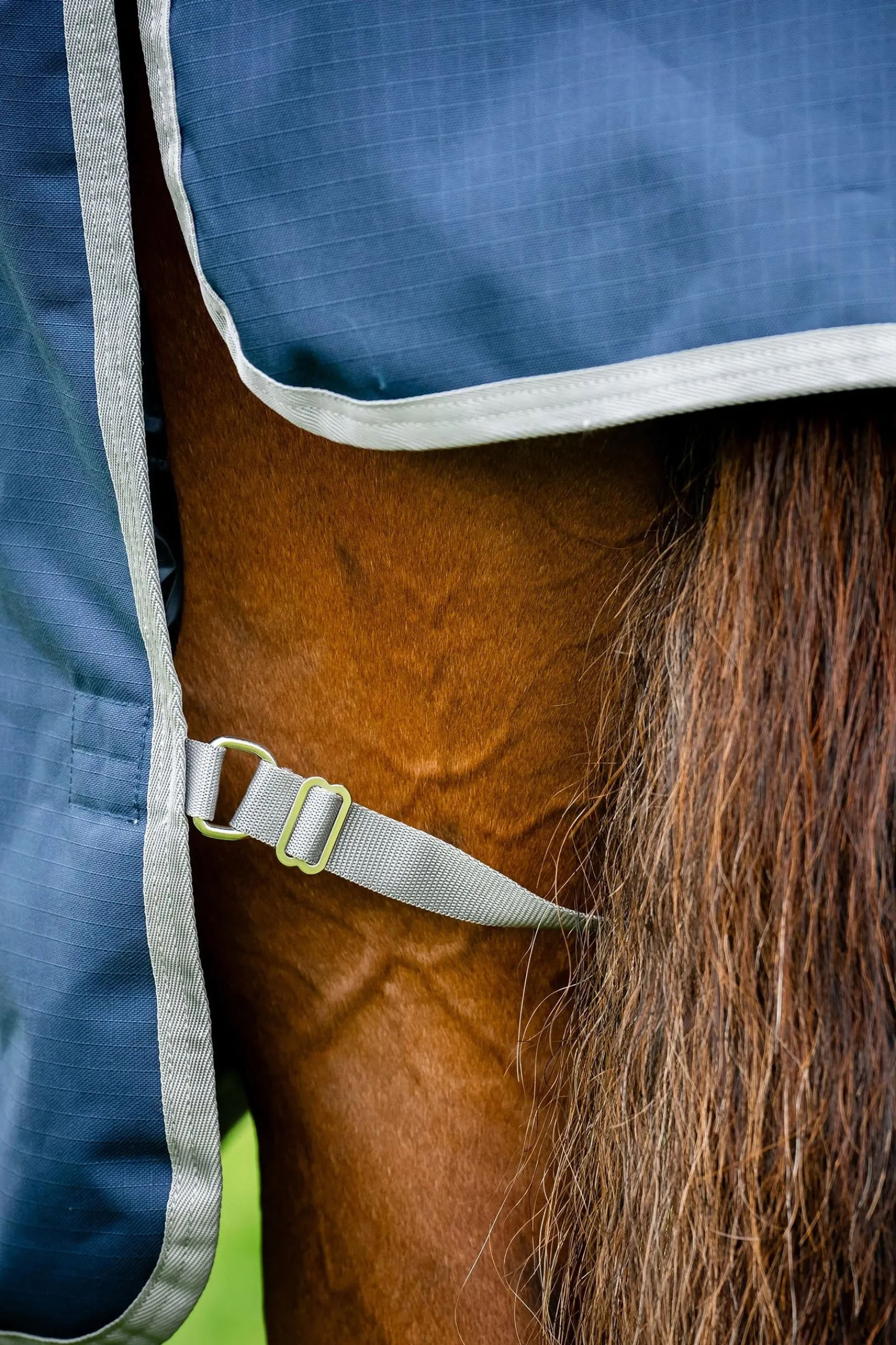 Horseware Amigo Ripstop 900D Plus Weidedecke mit abnehmbarem Halsteil, 100 g* Leichte Weidedecken