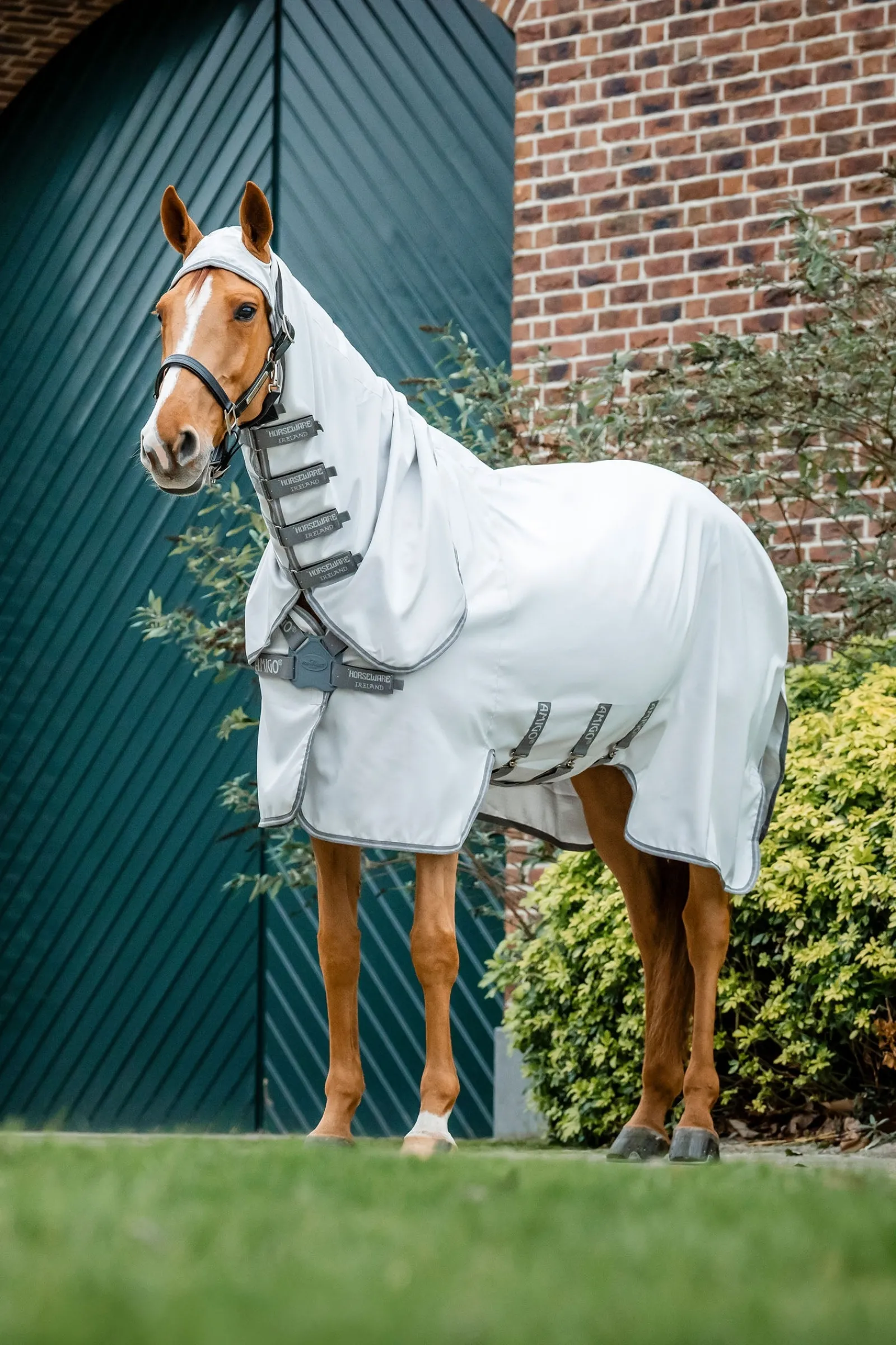 Horseware Amigo Ripstop Fliegendecke* Ekzemerdecken Und -Masken
