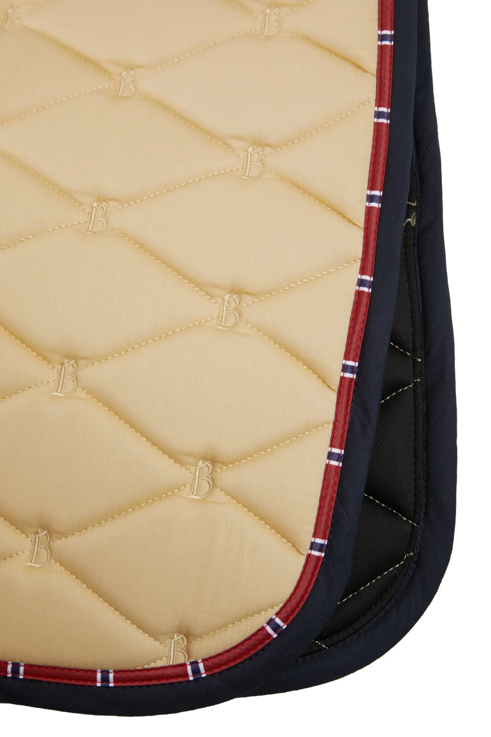 B Vertigo Amory Dressurschabracke mit Monogrammbestickung* Dressurschabracken