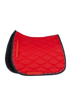 B Vertigo Amory Vielseitigkeitsschabracke mit Monogrammbestickung* Spring- & Vielseitigkeitsschabracken