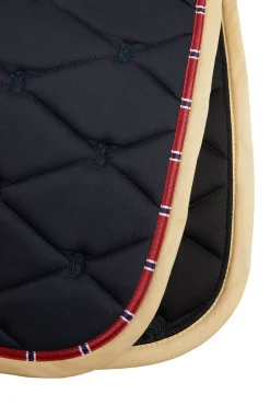B Vertigo Amory Vielseitigkeitsschabracke mit Monogrammbestickung* Spring- & Vielseitigkeitsschabracken