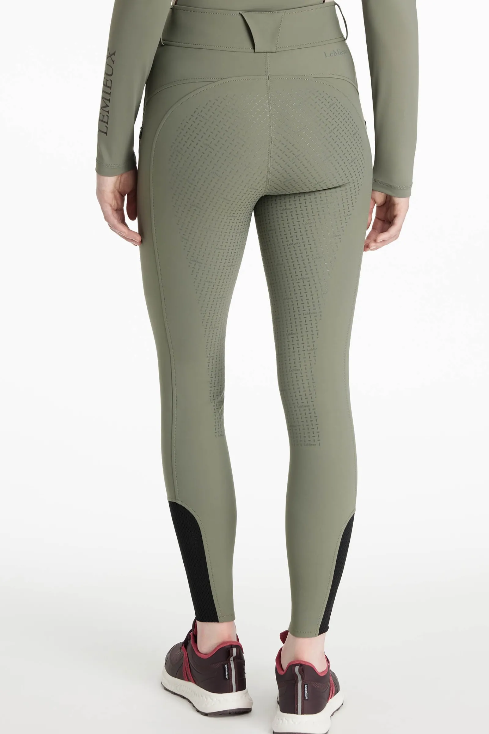 LeMieux Amy Damen-Thermo-Reitleggings mit angerauter Innenseite*Damen Reitleggings Für Damen