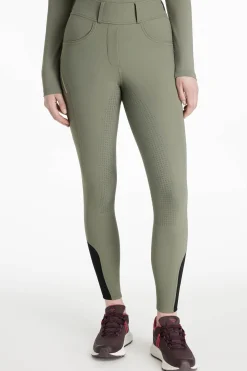 LeMieux Amy Damen-Thermo-Reitleggings mit angerauter Innenseite*Damen Reitleggings Für Damen
