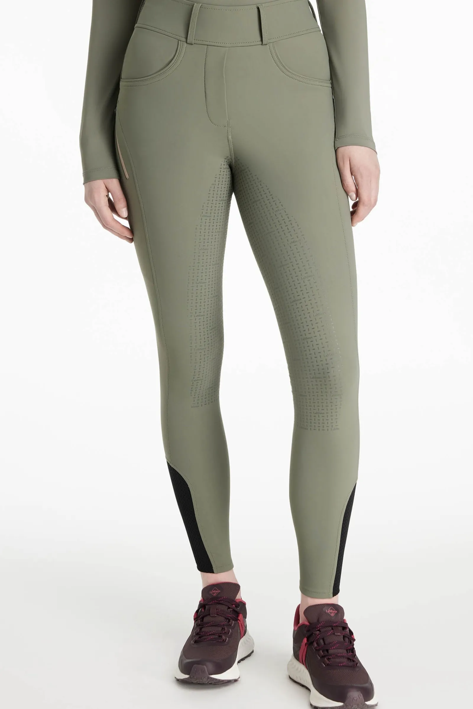 LeMieux Amy Damen-Thermo-Reitleggings mit angerauter Innenseite*Damen Reitleggings Für Damen