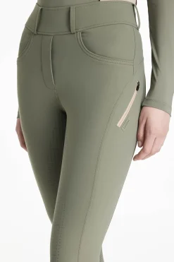 LeMieux Amy Damen-Thermo-Reitleggings mit angerauter Innenseite*Damen Reitleggings Für Damen