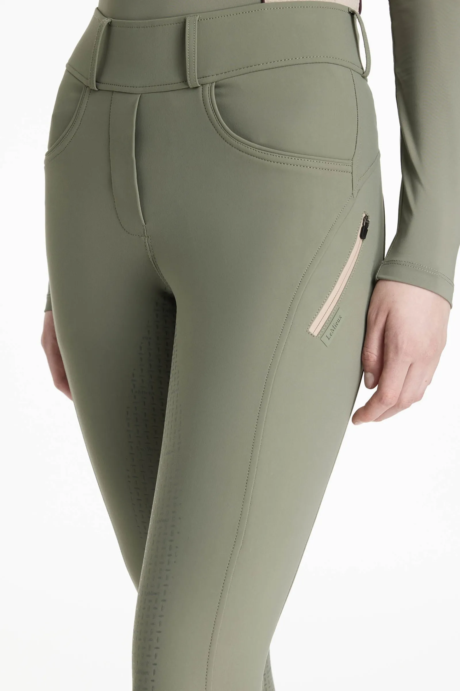 LeMieux Amy Damen-Thermo-Reitleggings mit angerauter Innenseite*Damen Reitleggings Für Damen