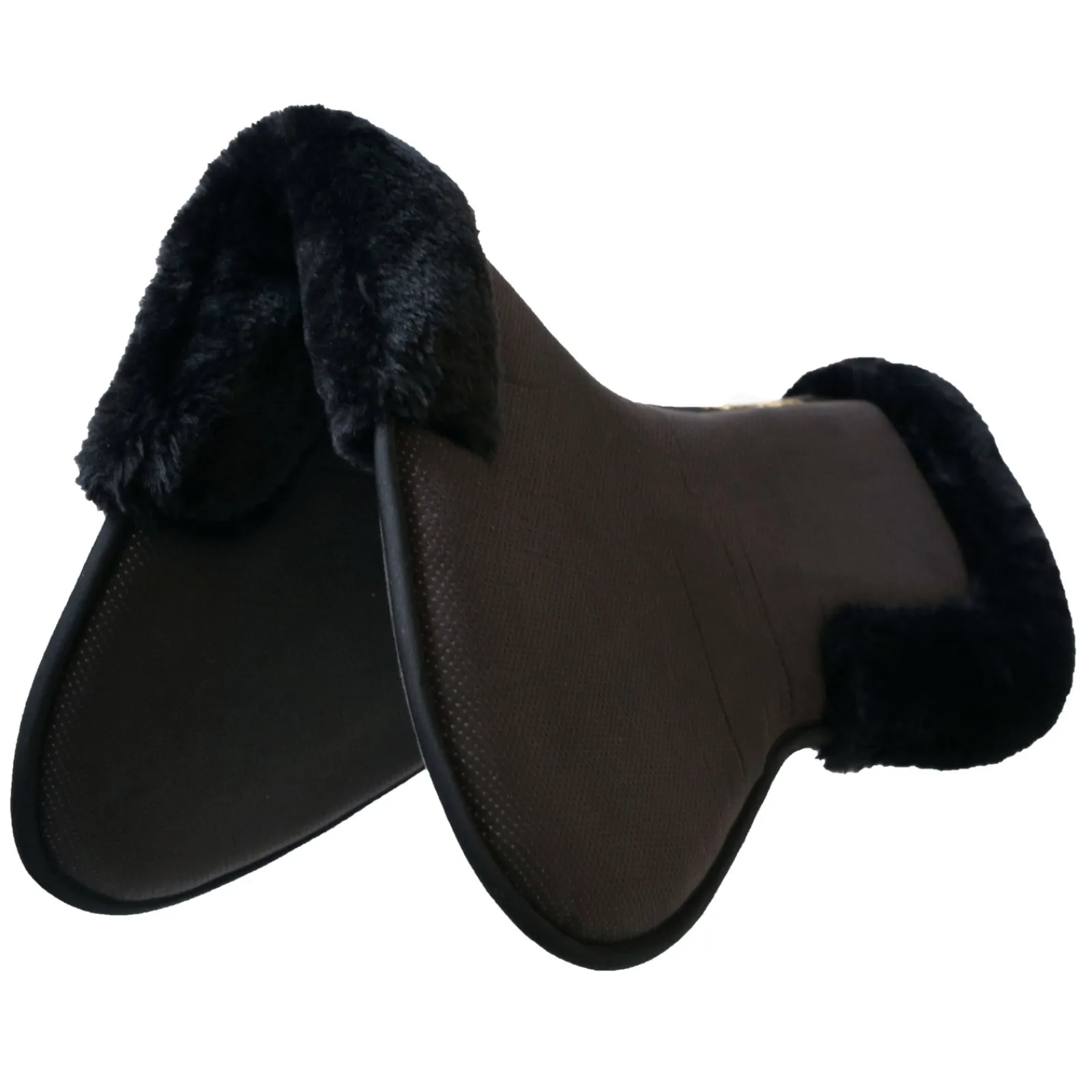 Kentucky Horsewear Anatomisches Sattelpad mit Schaffell* Sattelpads