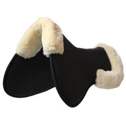 Kentucky Horsewear Anatomisches Sattelpad mit Schaffell* Sattelpads