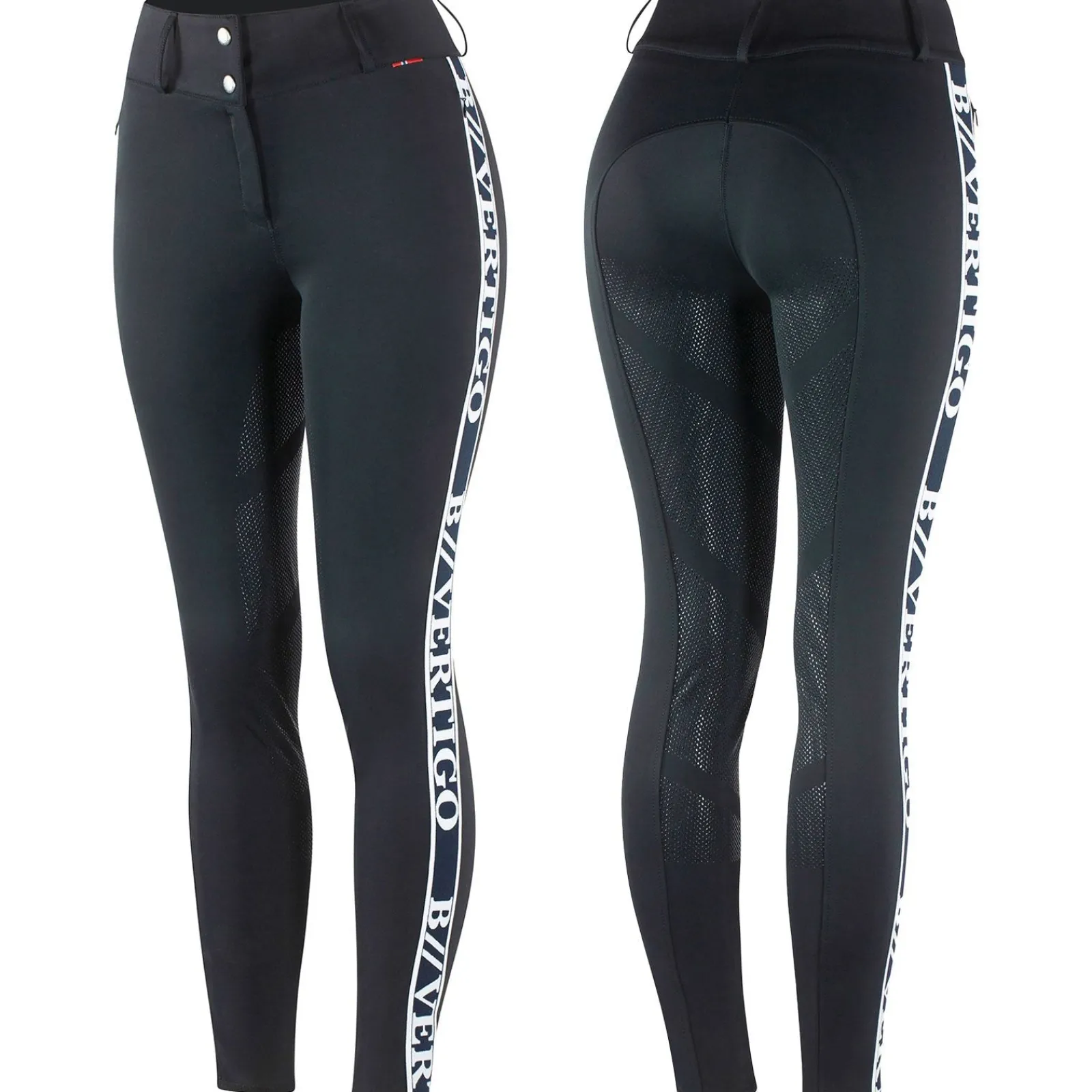 B Vertigo Angelika Damen Vollbesatzreithose mit Silikon Grip und hohem Bund*Damen Reithose Für Damen Mit Vollbesatz