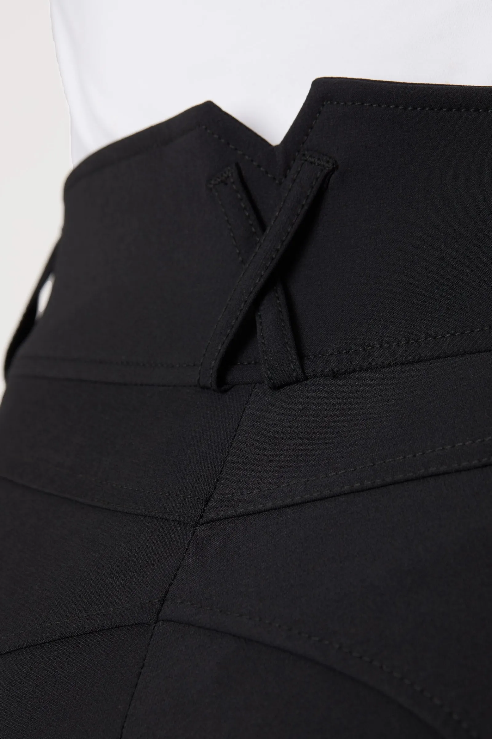 Horze Angelina Leichte Damen Stretch-Reithose mit Lederkniebesatz*Damen Reithose Für Damen Mit Kniebesatz