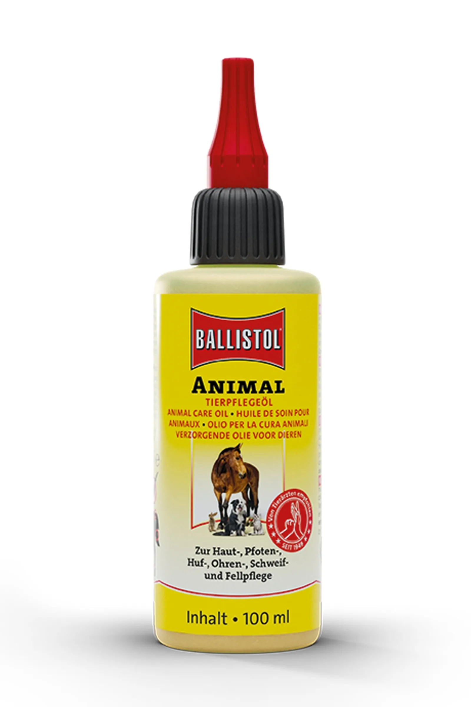 Ballistol Animal, 100 ml* Haar- & Mähnen- & Schweifpflege