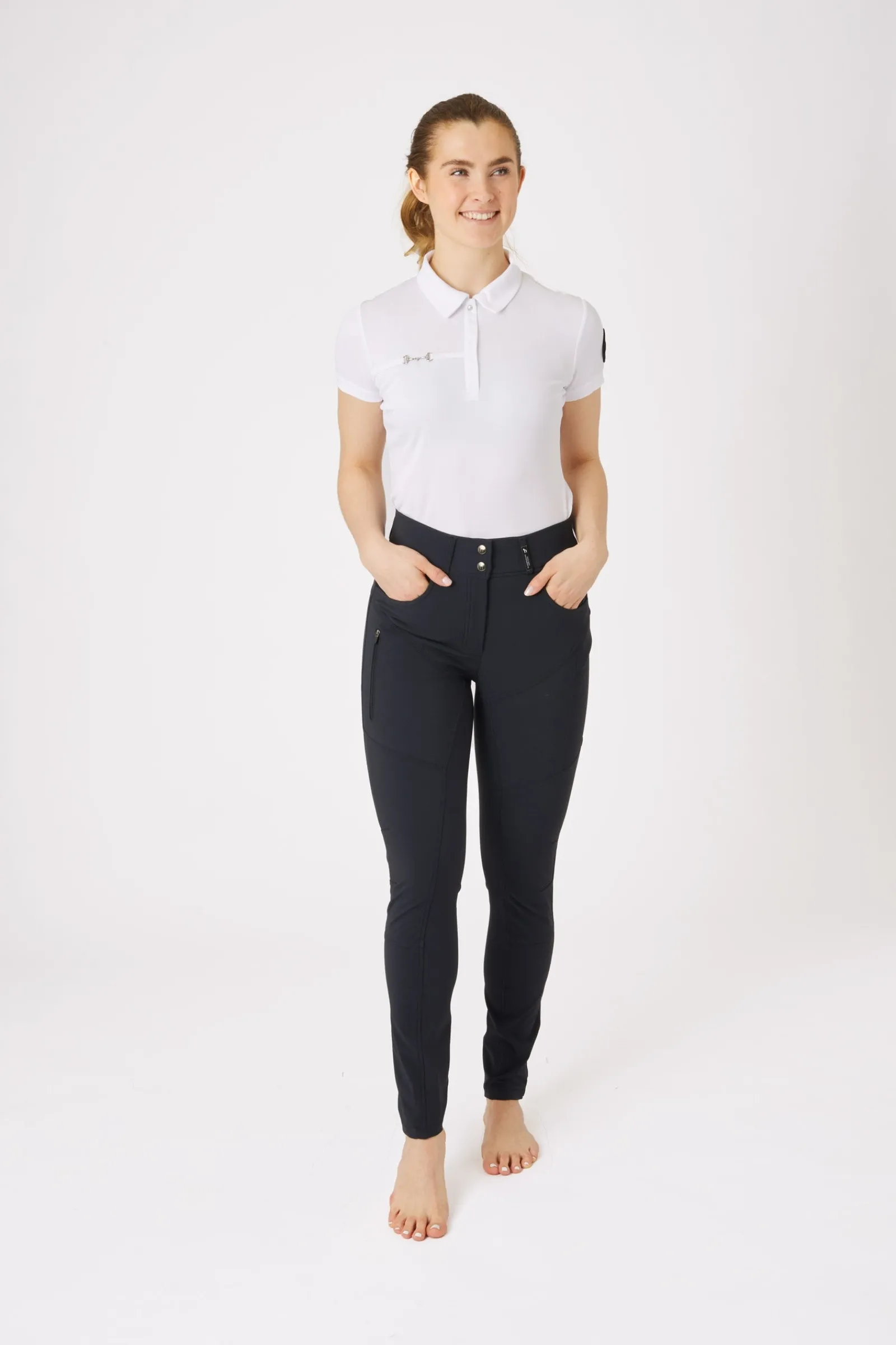 Horze Annie Damen Arbeitshose*Damen Jodhpurreithose Für Damen