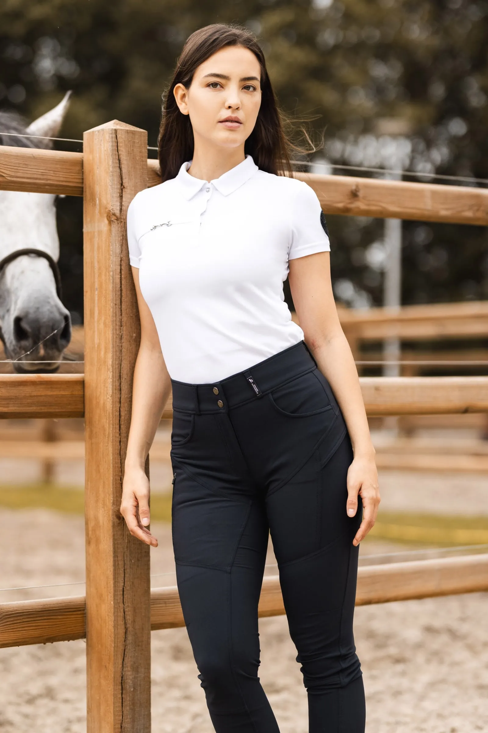 Horze Annie Damen Arbeitshose*Damen Jodhpurreithose Für Damen