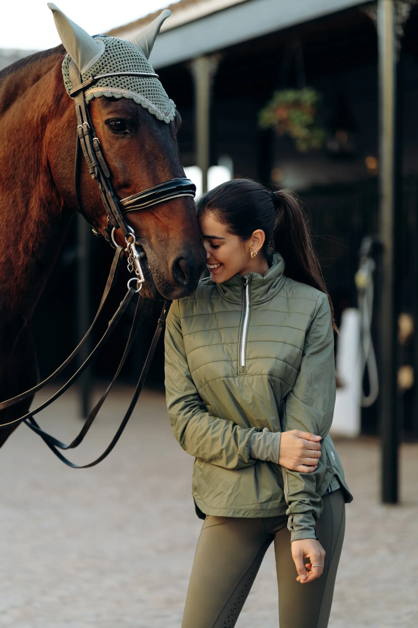 Horze Annika Damen Hybrid Anorak*Damen Mäntel & Jacken Für Damen
