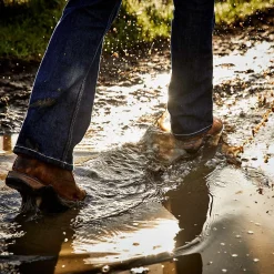Ariat Anthem H2O Damen wasserdichte Schnürstiefel mit runder Zehenkappe* Country Stiefel