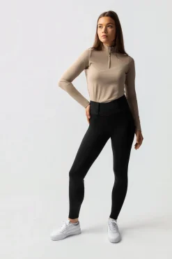 Horze Anya Damen Hybrid Thermo-Reithose mit Fullgrip*Damen Reitleggings Für Damen