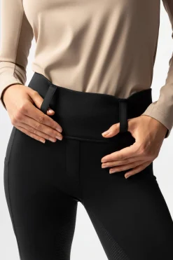 Horze Anya Damen Hybrid Thermo-Reithose mit Fullgrip*Damen Reitleggings Für Damen