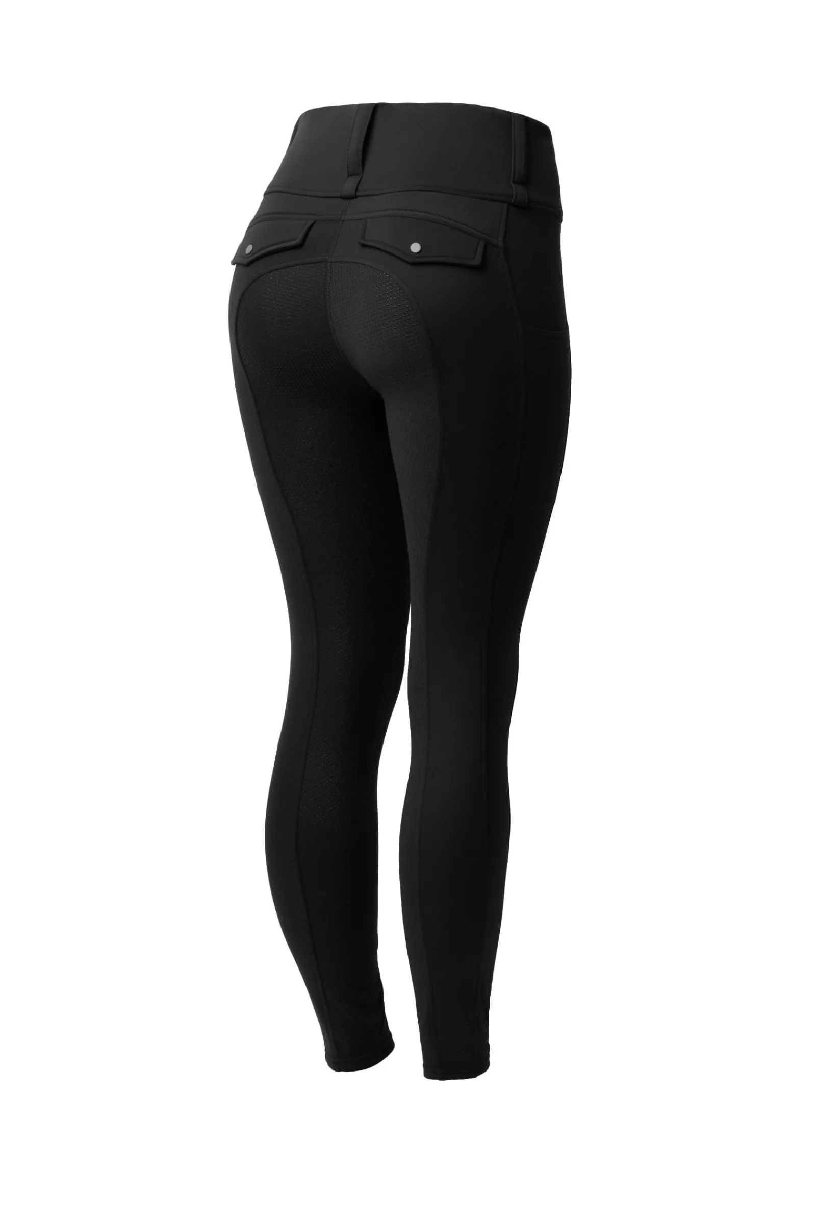 Horze Anya Damen Hybrid Thermo-Reithose mit Fullgrip*Damen Reitleggings Für Damen