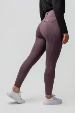 Horze Anya Damen Hybrid Thermo-Reithose mit Fullgrip*Damen Reitleggings Für Damen