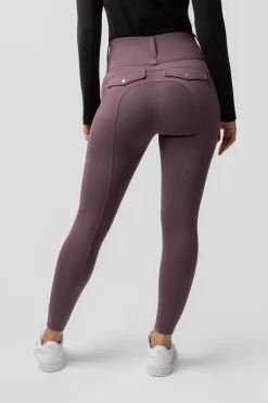Horze Anya Damen Hybrid Thermo-Reithose mit Fullgrip*Damen Reitleggings Für Damen