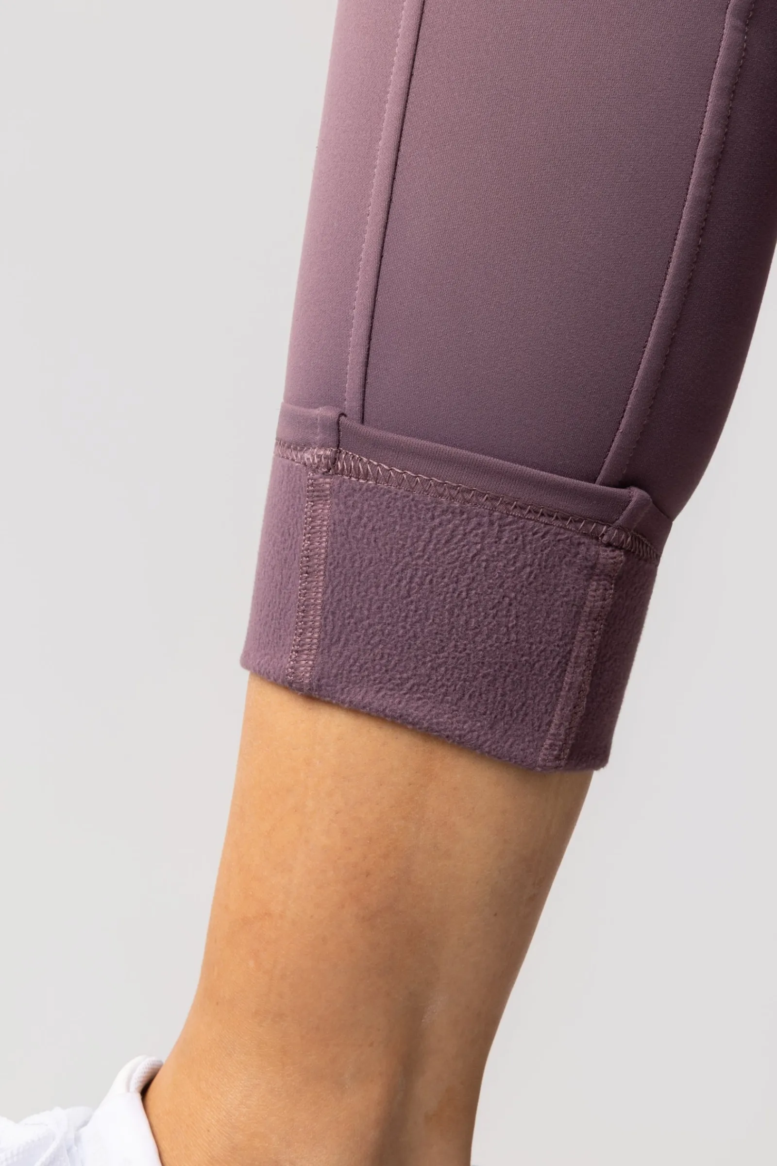 Horze Anya Damen Hybrid Thermo-Reithose mit Fullgrip*Damen Reitleggings Für Damen