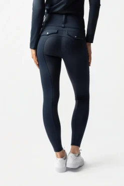 Horze Anya Damen Hybrid Thermo-Reithose mit Fullgrip*Damen Reitleggings Für Damen