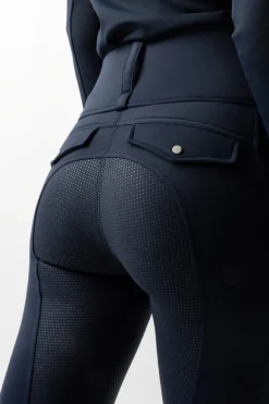 Horze Anya Damen Hybrid Thermo-Reithose mit Fullgrip*Damen Reitleggings Für Damen