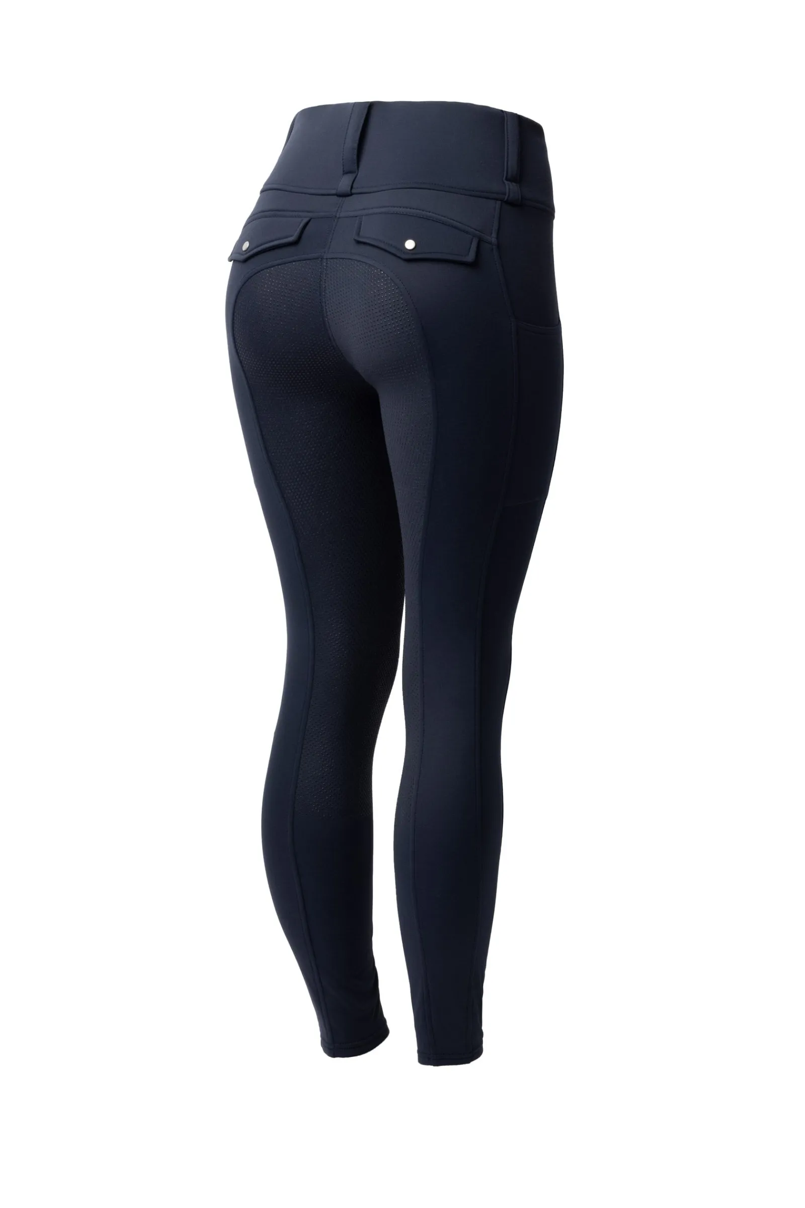 Horze Anya Damen Hybrid Thermo-Reithose mit Fullgrip*Damen Reitleggings Für Damen