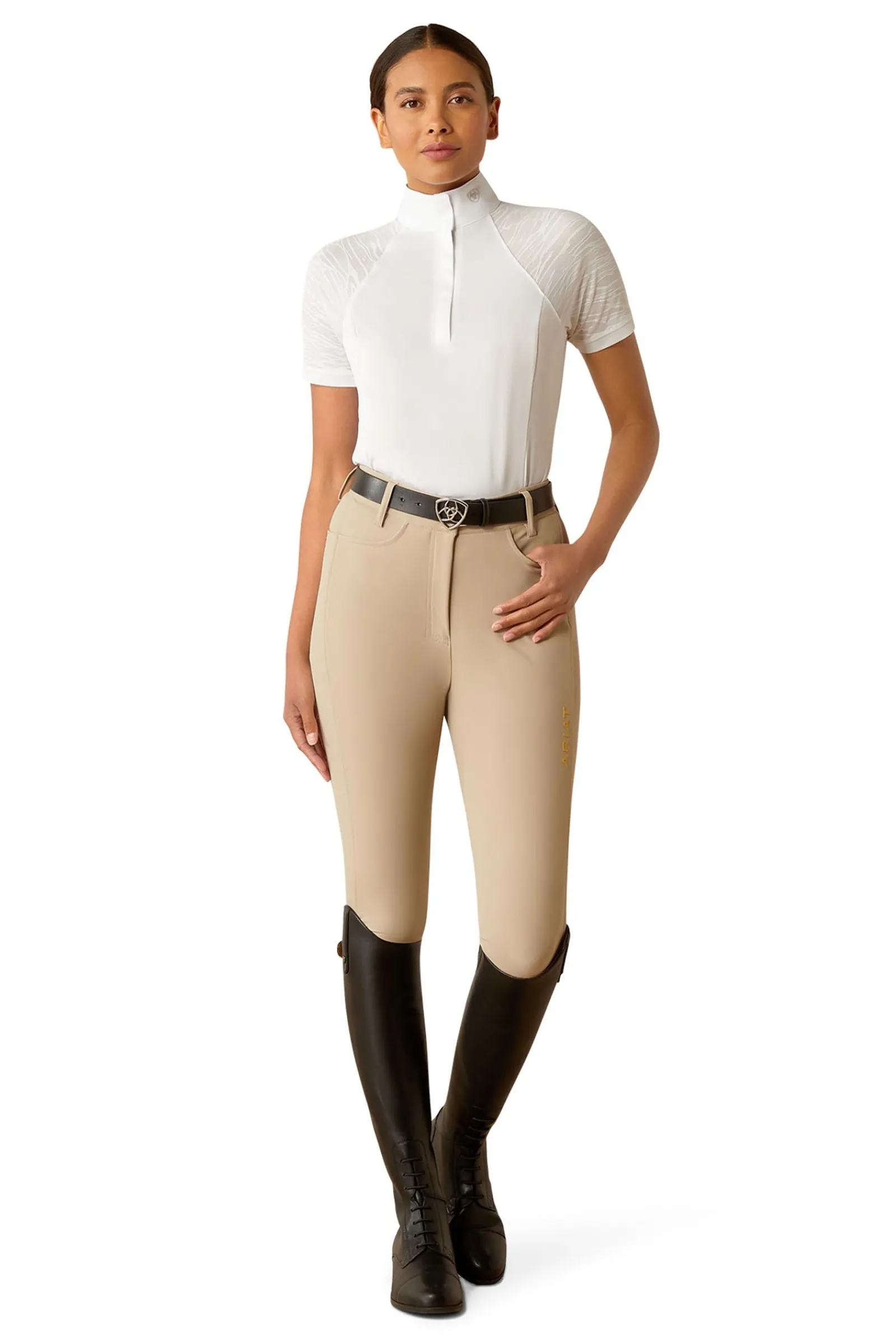 Ariat Aptos Vent 2.0 Damen Turniershirt*Damen Shirts & Polos Für Damen