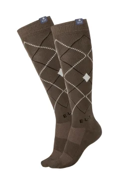 ELT Argyle atmungsaktive Reitsocken* Kniestrümpfe & Reitsocken