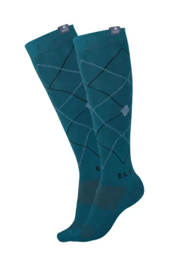 ELT Argyle atmungsaktive Reitsocken* Kniestrümpfe & Reitsocken