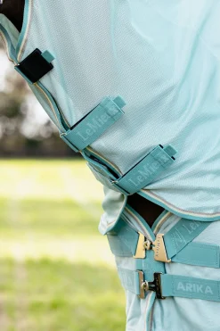 LeMieux Arika Armour-Tek Fliegendecke mit abnehmbarem Halsteil* Fliegendecken