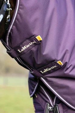 LeMieux Arika Ripstop Weidedecke mit abnehmbarem Halstseil, 200 g* Mittelschwere & Schwere Winterdecken