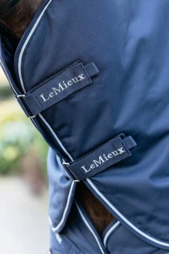 LeMieux Arika Storm-Tek Weidedecke mit abnehmbarem Halsstück, 200 g* Mittelschwere & Schwere Winterdecken