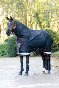 LeMieux Arika Storm-Tek Weidedecke mit abnehmbarem Halsteil, 50 g* Leichte Weidedecken