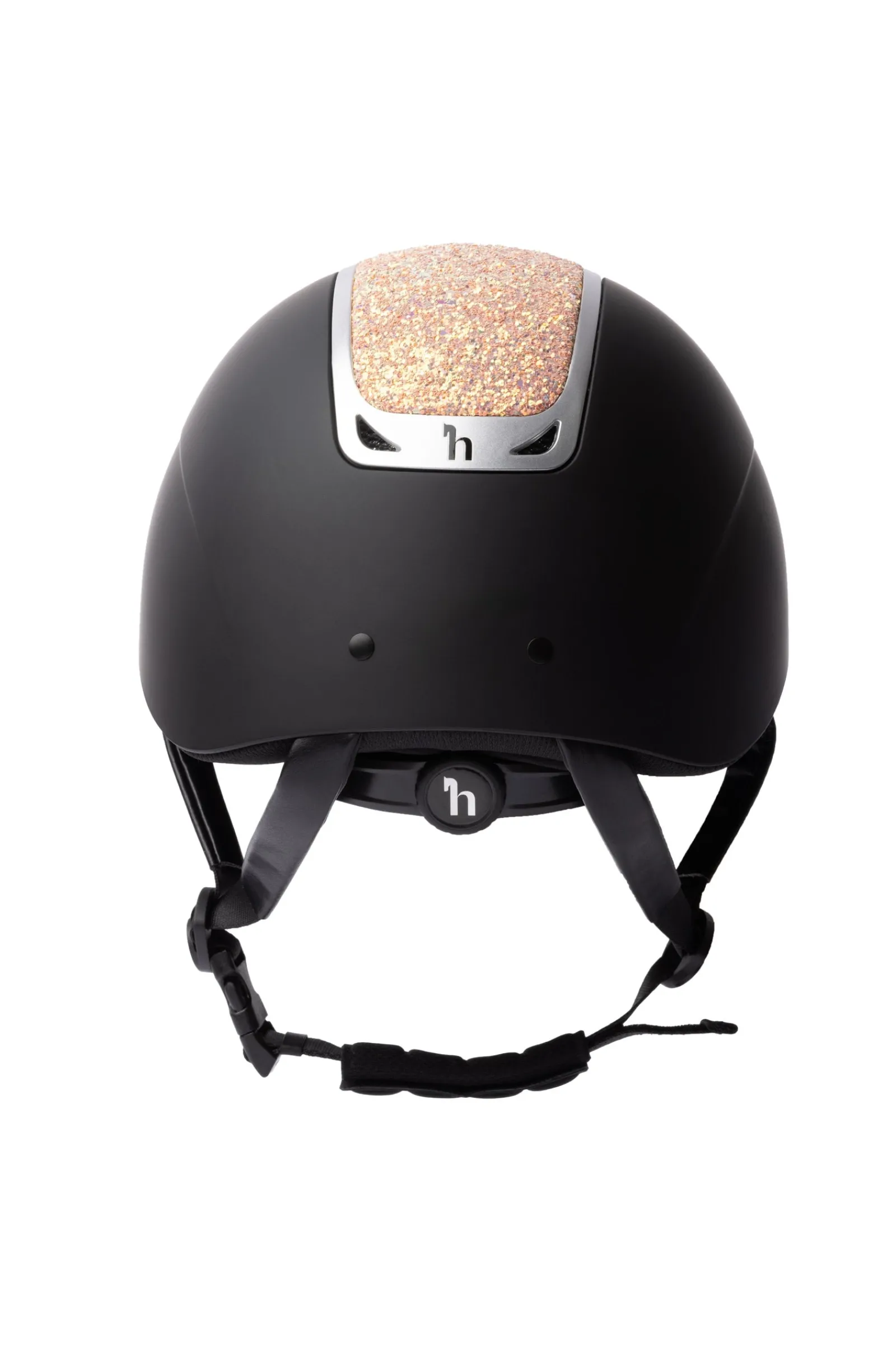 Horze Arix II Reihelm mit Kristallverzierung* Reithelme