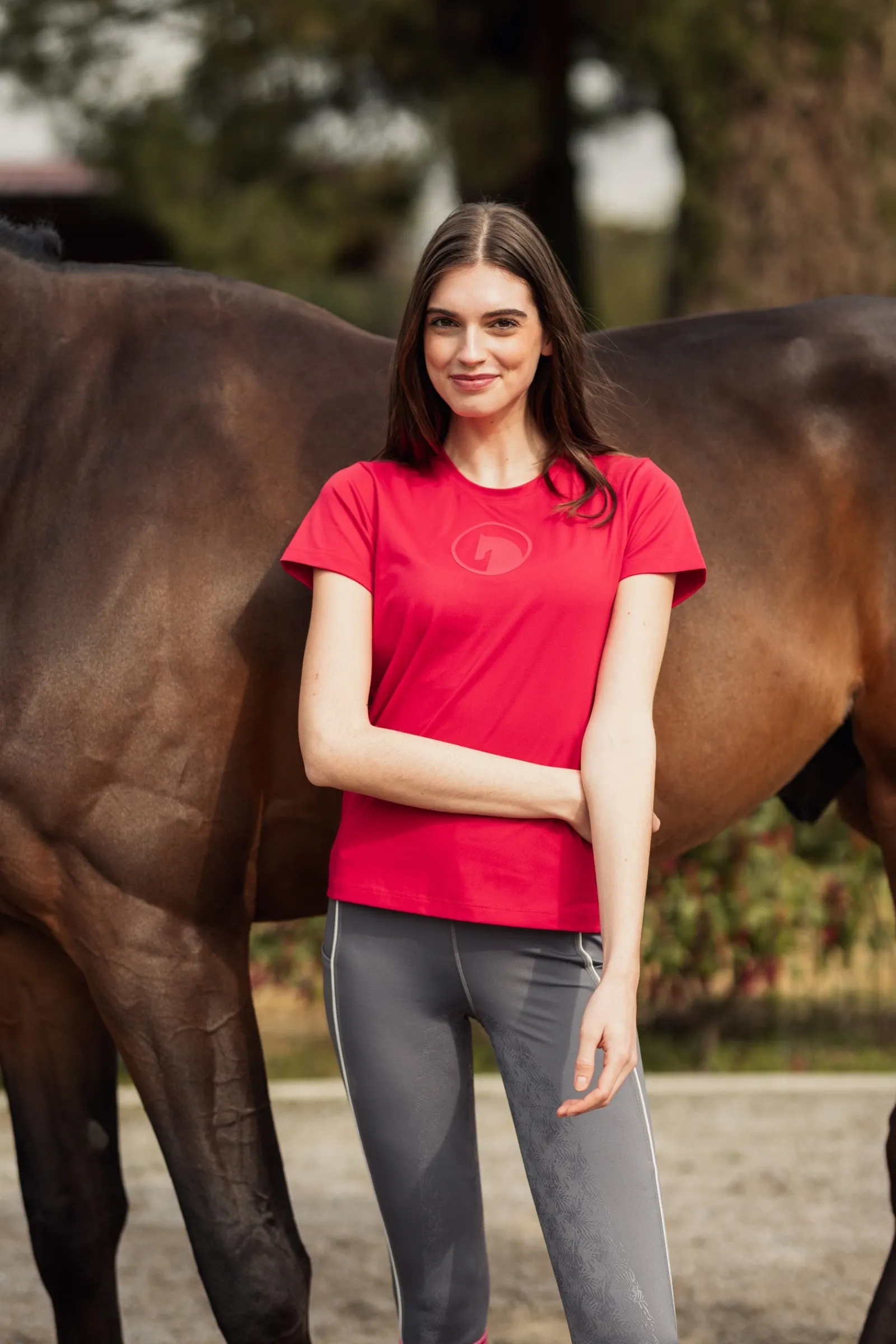 Horze Asa Funktions-T-Shirt für Frauen*Damen Shirts & Polos Für Damen