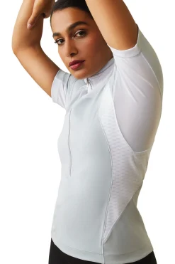Ariat Ascent Damen 1/4 Zip Turniershirt*Damen Shirts & Polos Für Damen