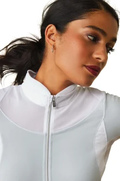 Ariat Ascent Damen 1/4 Zip Turniershirt*Damen Shirts & Polos Für Damen