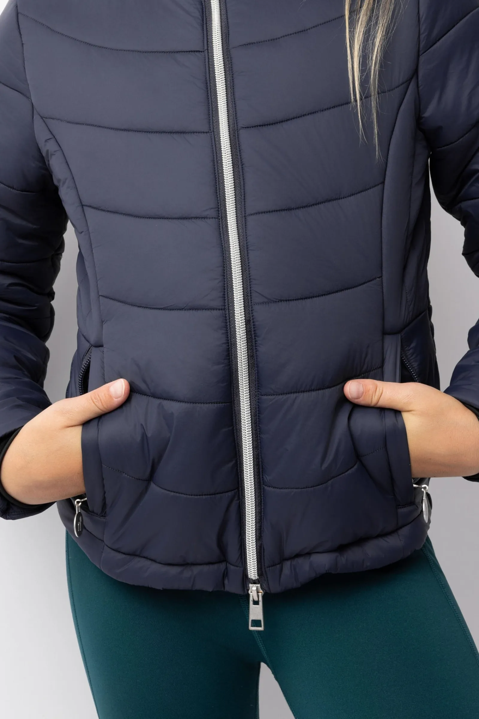 Horze Astrid Kinder wattierte Reitjacke*Kinder Jacken & Westen Für Kinder