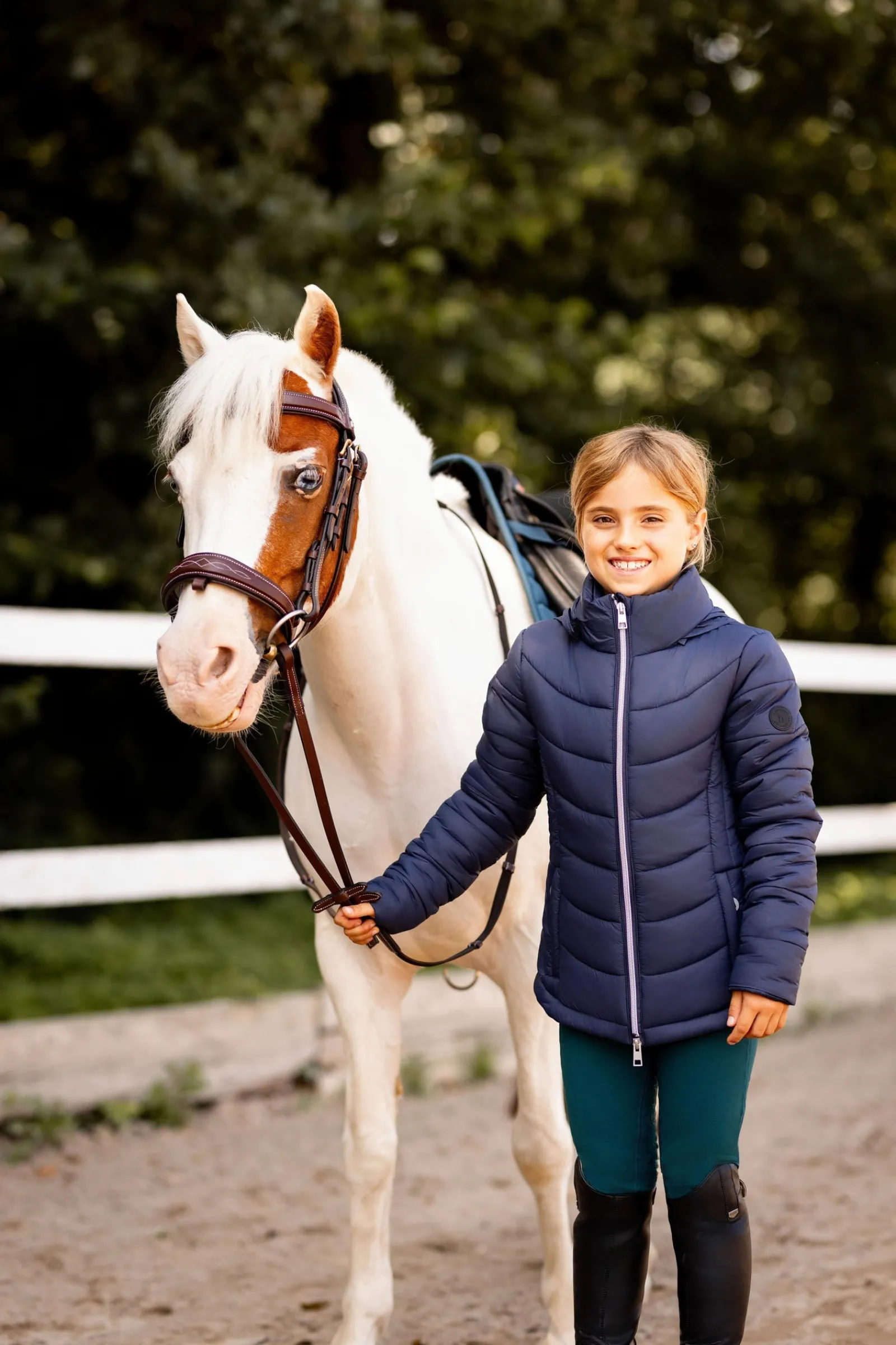 Horze Astrid Kinder wattierte Reitjacke*Kinder Jacken & Westen Für Kinder
